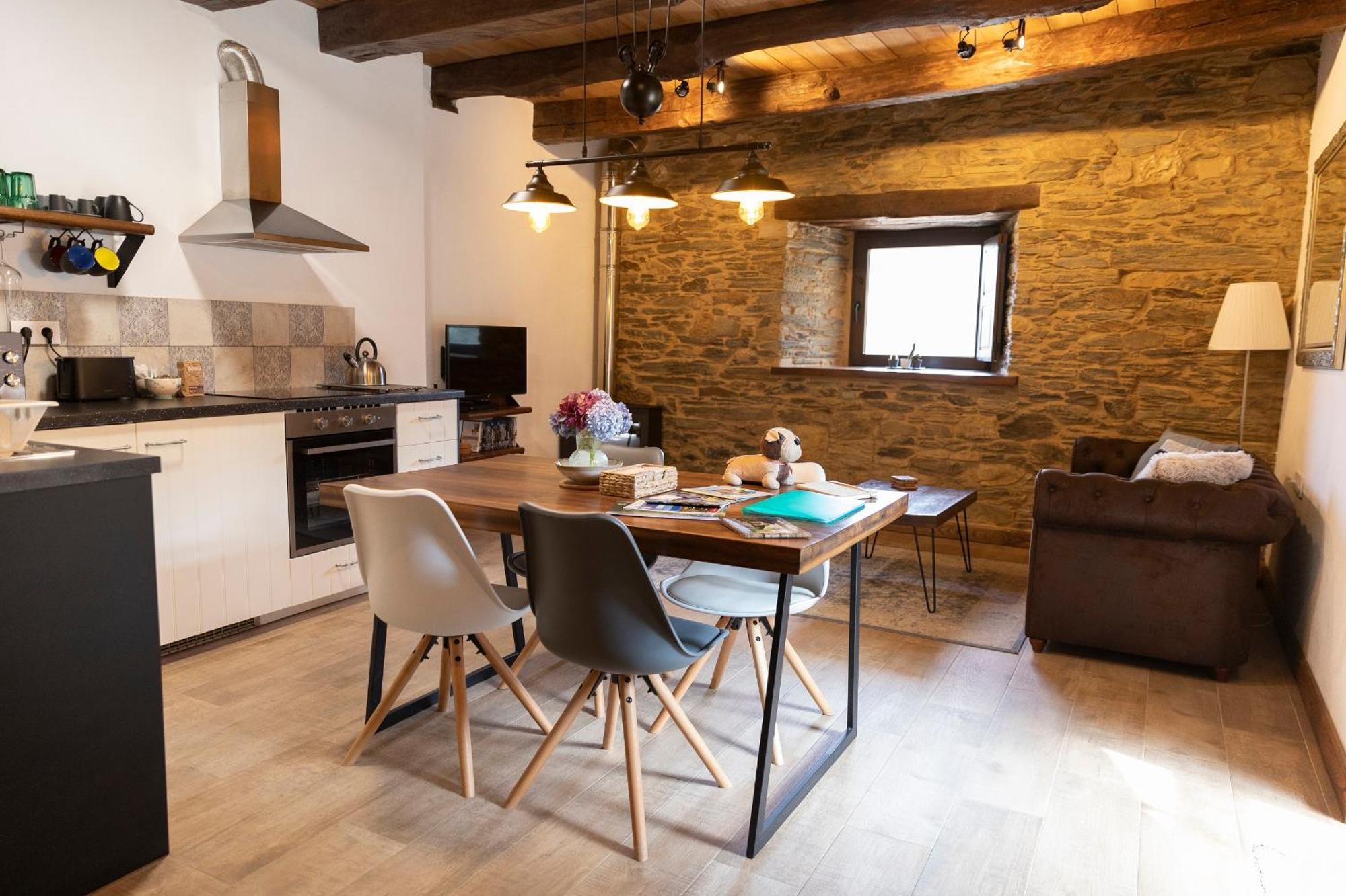 Appartement Casa Lineiras à Lugo Extérieur photo