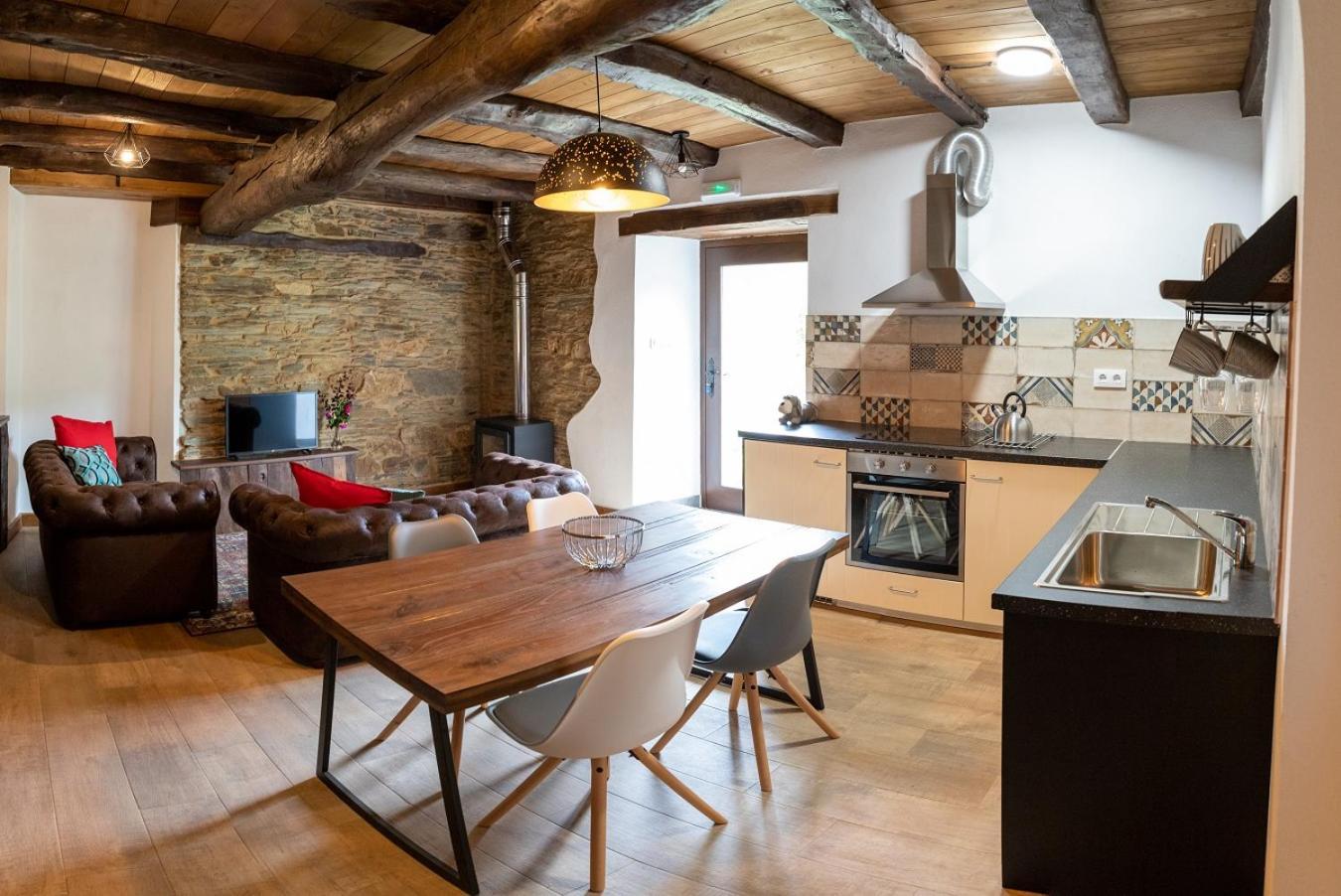 Appartement Casa Lineiras à Lugo Extérieur photo